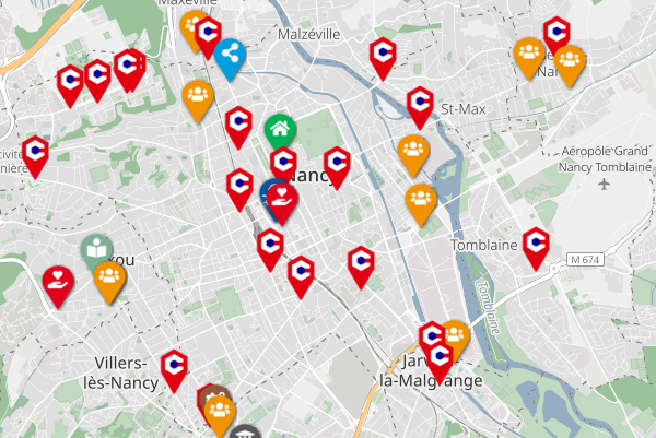 ANNUAIRES & CARTOGRAPHIES