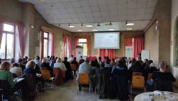 Rencontre de l'alimentation solidaire et sortie des applications mobiles ALISOL