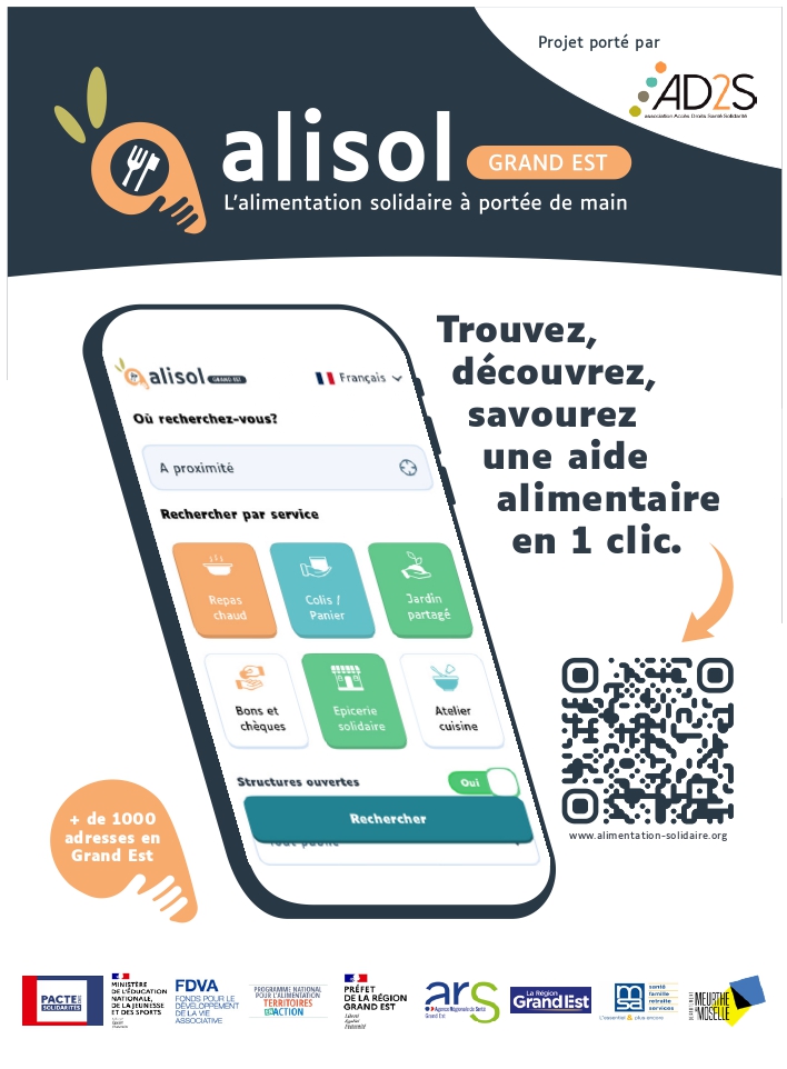 Flyer Affiche ALISOL