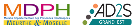 Bande logo mdph AD2S